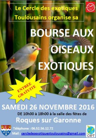 Affiche bourse 2016